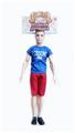 OBL902617 - 11 INCH NEW MAN BIG BARBIE DOLL BODY