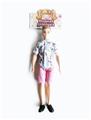 OBL902619 - 11 INCH NEW MAN BIG BARBIE DOLL BODY