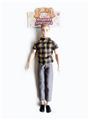 OBL902620 - 11 INCH NEW MAN BIG BARBIE DOLL BODY