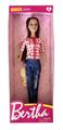 OBL902644 - 11 INCH FASHION BLACK BARBIE DOLL BODY