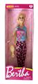OBL902647 - 11 INCH FASHION BLACK BARBIE DOLL BODY