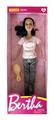 OBL902648 - 11 INCH FASHION BLACK BARBIE DOLL BODY