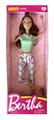 OBL902661 - 11 INCH JOINT BLACK SKIN YOGA BARBIE DOLL BODY