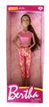 OBL902662 - 11 INCH JOINT BLACK SKIN YOGA BARBIE DOLL BODY