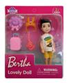 OBL902675 - 5 INCH FASHION NEW MAN BARDOT DOLL BODY