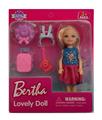 OBL902686 - 5-INCH FASHION NEW BARBIE DOLL BODY