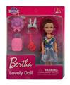 OBL902692 - 5-INCH FASHION NEW BARBIE DOLL BODY