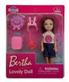 OBL902698 - 5-INCH FASHION NEW BARBIE DOLL BODY