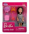 OBL902700 - 5-INCH FASHION NEW BARBIE DOLL BODY