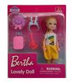 OBL902703 - 5-INCH FASHION NEW BARBIE DOLL BODY