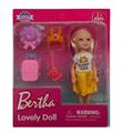 OBL902705 - 5-INCH FASHION NEW BARBIE DOLL BODY
