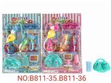 OBL904870 - 心脏复苏机医具卡板（男女混装）