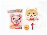 OBL904883 - PIG AND DOG BASKETBALL BOARD SET