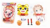 OBL904884 - 2 ANIMAL BASKETBALL BOARD SETS