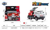 OBL905016 - ALLOY RETURN FIRE TRUCK