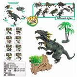 OBL905061 - NEW JURASSIC DINOSAUR/PUZZLE ASSEMBLY