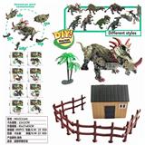 OBL905064 - NEW JURASSIC DINOSAUR/PUZZLE ASSEMBLY