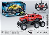 OBL905203 - 6X4奔驰大G灯光四通攀爬遥控车（包3.7V锂电，USB充电线）