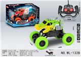 OBL905210 - 4X4鳄鱼仿真四通攀爬遥控车（包3.7V锂电，USB充电线）