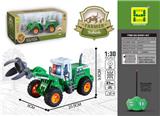 OBL905452 - 1：30四通灯光遥控平臂分割农夫车（无包电）