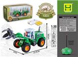 OBL905453 - 1：30四通灯光遥控平臂分割农夫车 （包3AA可充电电池+USB座）