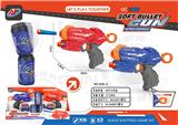 OBL905634 - SOFT SHOTGUN/RED-BLUE BLEND