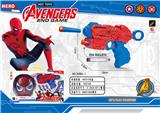 OBL905636 - SOFT BULLET GUN / SPIDER MAN