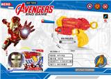 OBL905638 - SOFT BULLET GUN / IRON MAN