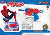 OBL905639 - SOFT BULLET GUN / SPIDER MAN
