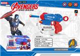 OBL905640 - SOFT SHOTGUN/CAPTAIN AMERICA