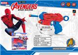 OBL905642 - SOFT BULLET GUN/SPIDER-MAN