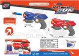 OBL905645 - SOFT SHOTGUN/RED-BLUE BLEND