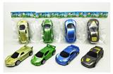 OBL905745 - 4款喷漆回力仿真车