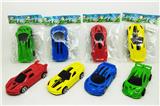 OBL905752 - 4款喷漆间移印回力仿真车