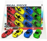 OBL905753 - 4款喷漆间移印回力仿真车