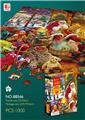 OBL905790 - 圣诞1000片拼图