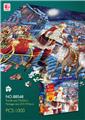 OBL905792 - 圣诞1000片拼图