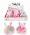 OBL906135 - LITTLE WHITE RABBIT RIBBON BOX JEWELRY SERIES