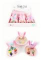 OBL906138 - LITTLE WHITE RABBIT RIBBON BOX JEWELRY SERIES