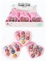OBL906159 - LOVE PEACH BOX RING DISNEY SERIES