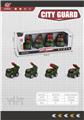OBL906331 - Q VERSION ALLOY INERTIAL MILITARY VEHICLE/4 MODELS