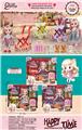 OBL906467 - HAPPY TROLLEY 3-COLOR MIXED PACKAGE