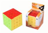 OBL906525 - FOURTH-ORDER SOLID-COLOR RUBIKS CUBE