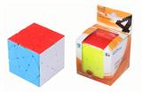 OBL906528 - FIVE POINTED STAR REAL COLOR CUBE