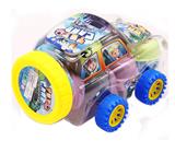 OBL906657 - 10只回力卡通车