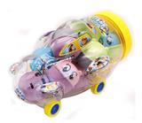 OBL906658 - 10只回力卡通车