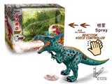 OBL906671 - 智能声控暗黑魔龙带灯光叫声投影3AA不包