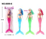 OBL907068 - 11.5 - inch solid body mermaid