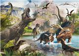 OBL907662 - 1000PCS拼图 恐龙王国