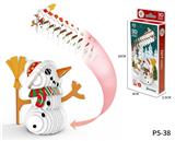 OBL907676 - 3D动物立体拼图   雪人